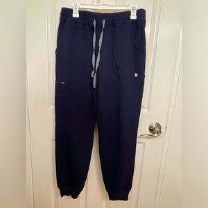 Figs jogger scrub, size M, color: Navy